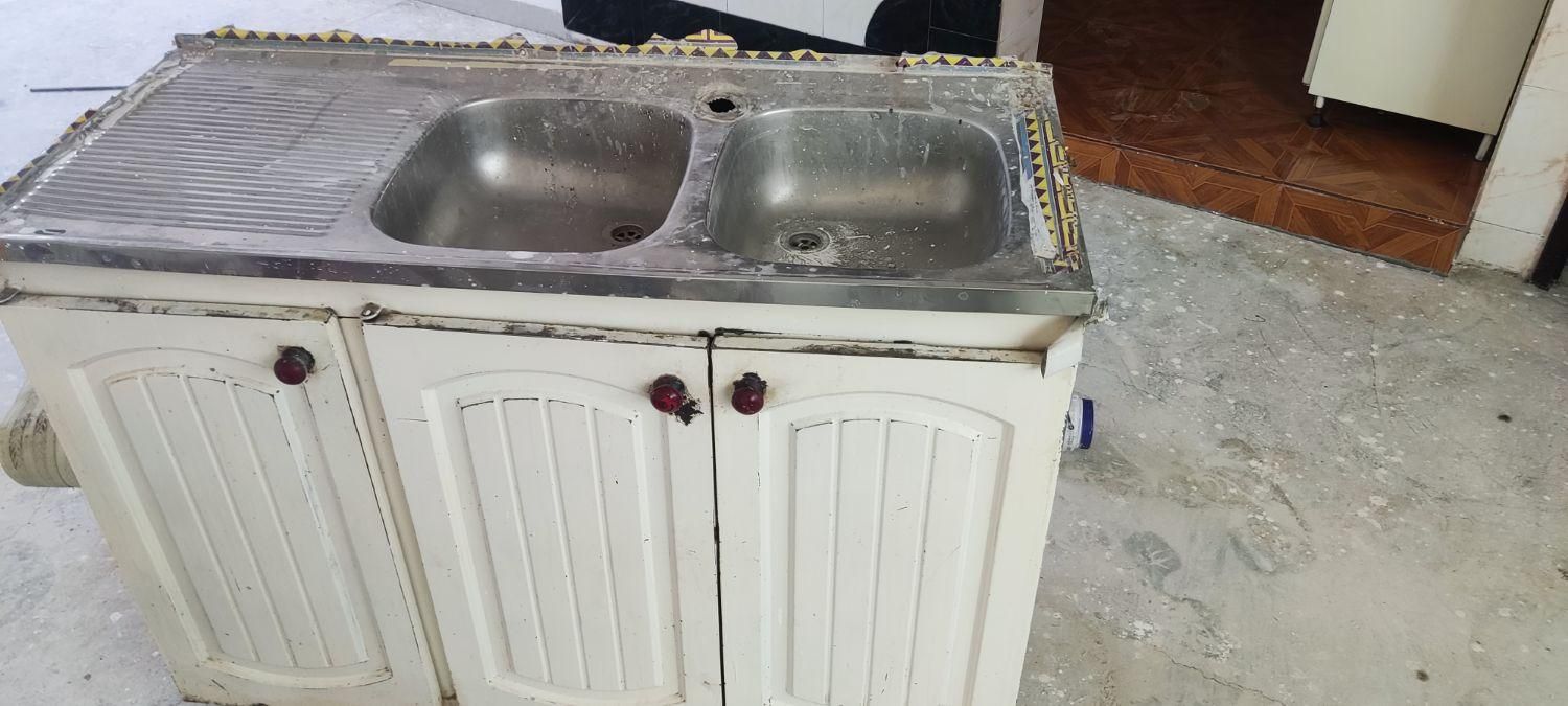 کابینت آشپز خانه وظرف شویی وکابیت وآب چکان|آب‌چکان و نظم‌دهنده ظروف|سنندج, |دیوار