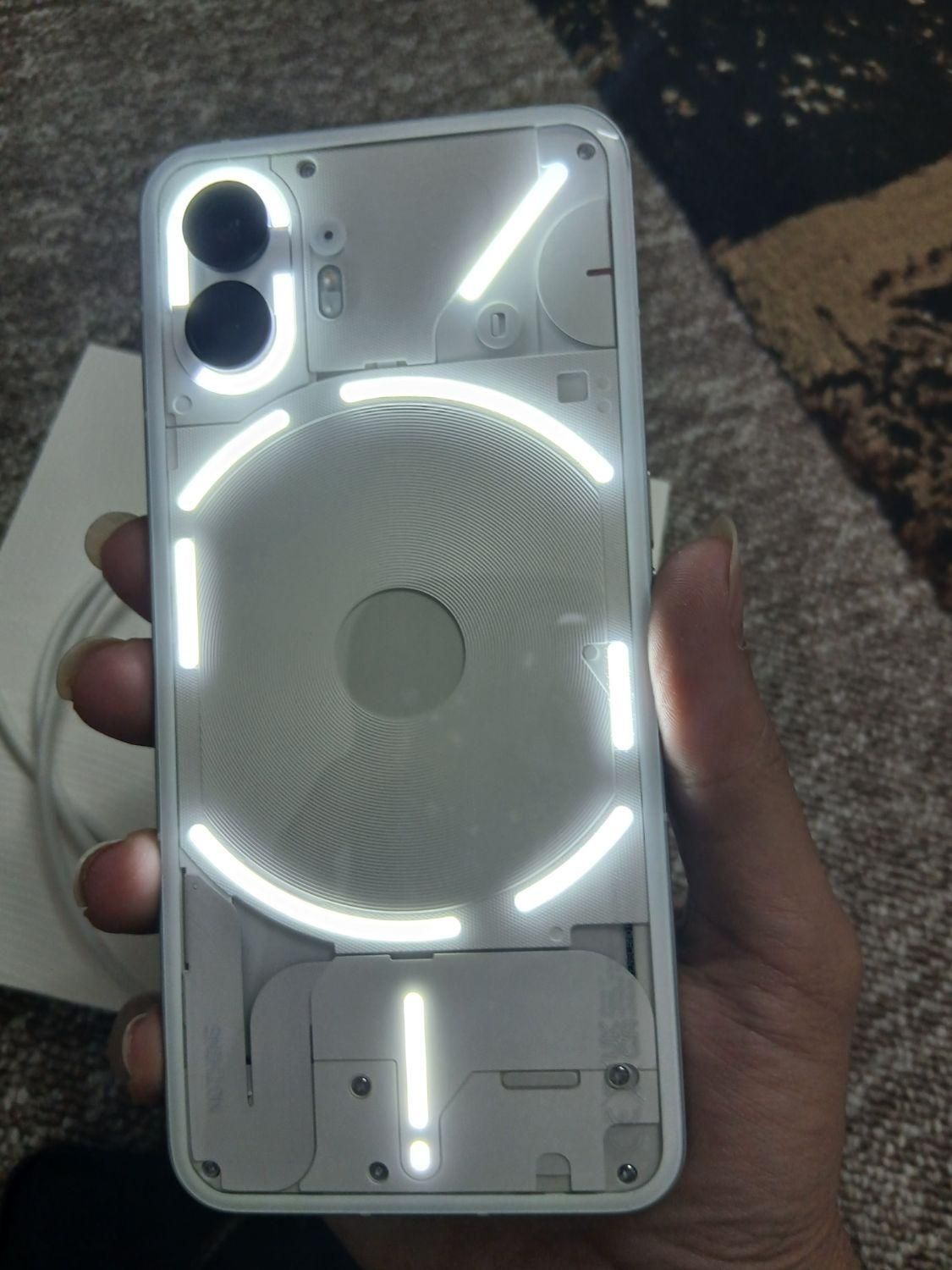 فروش گوشی nothing phone 2 در حد نو|موبایل|لار, |دیوار