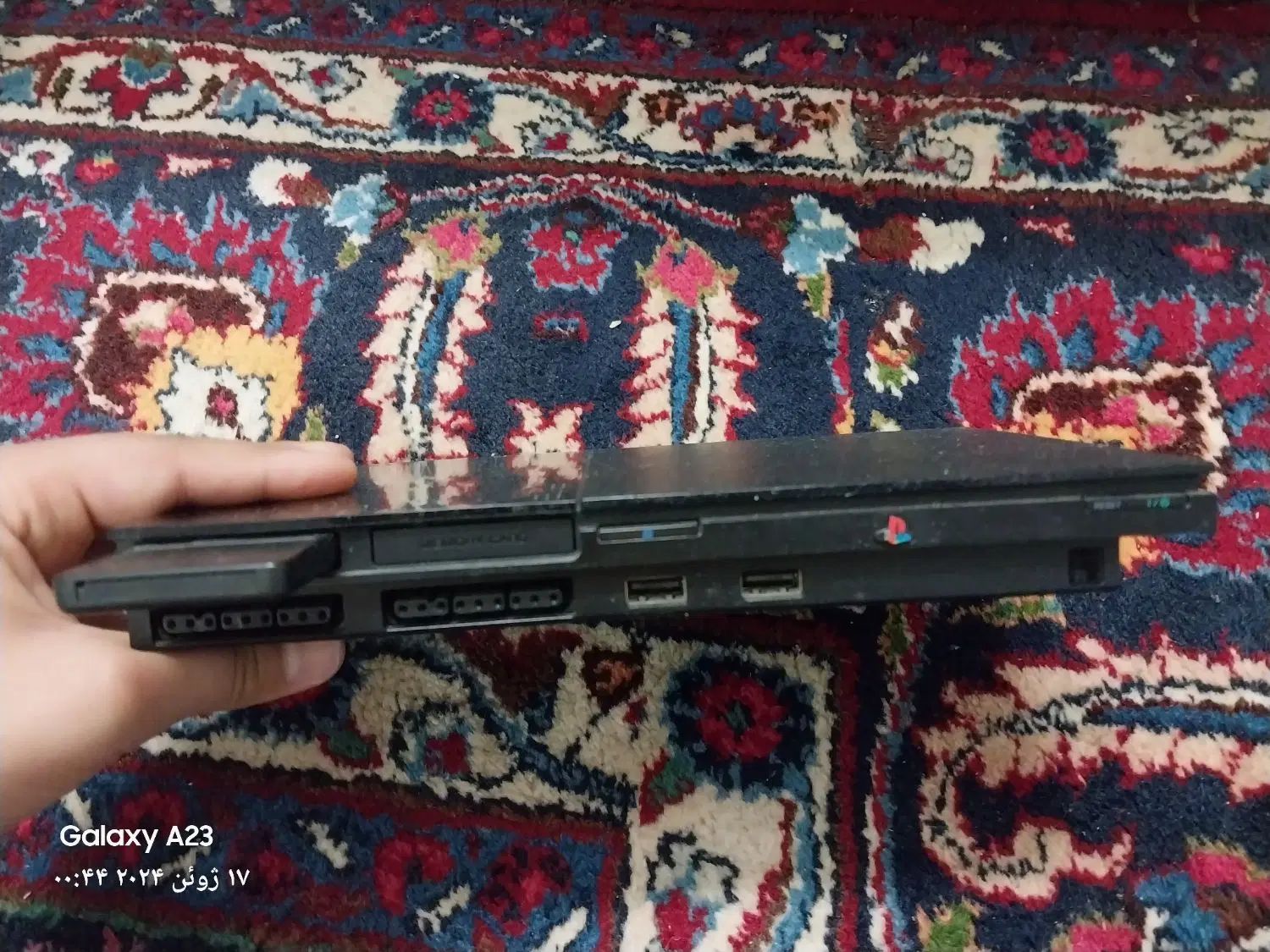 PS2 سالم و با وسایل|کنسول، بازی ویدئویی و آنلاین|تهران, امام حسین|دیوار