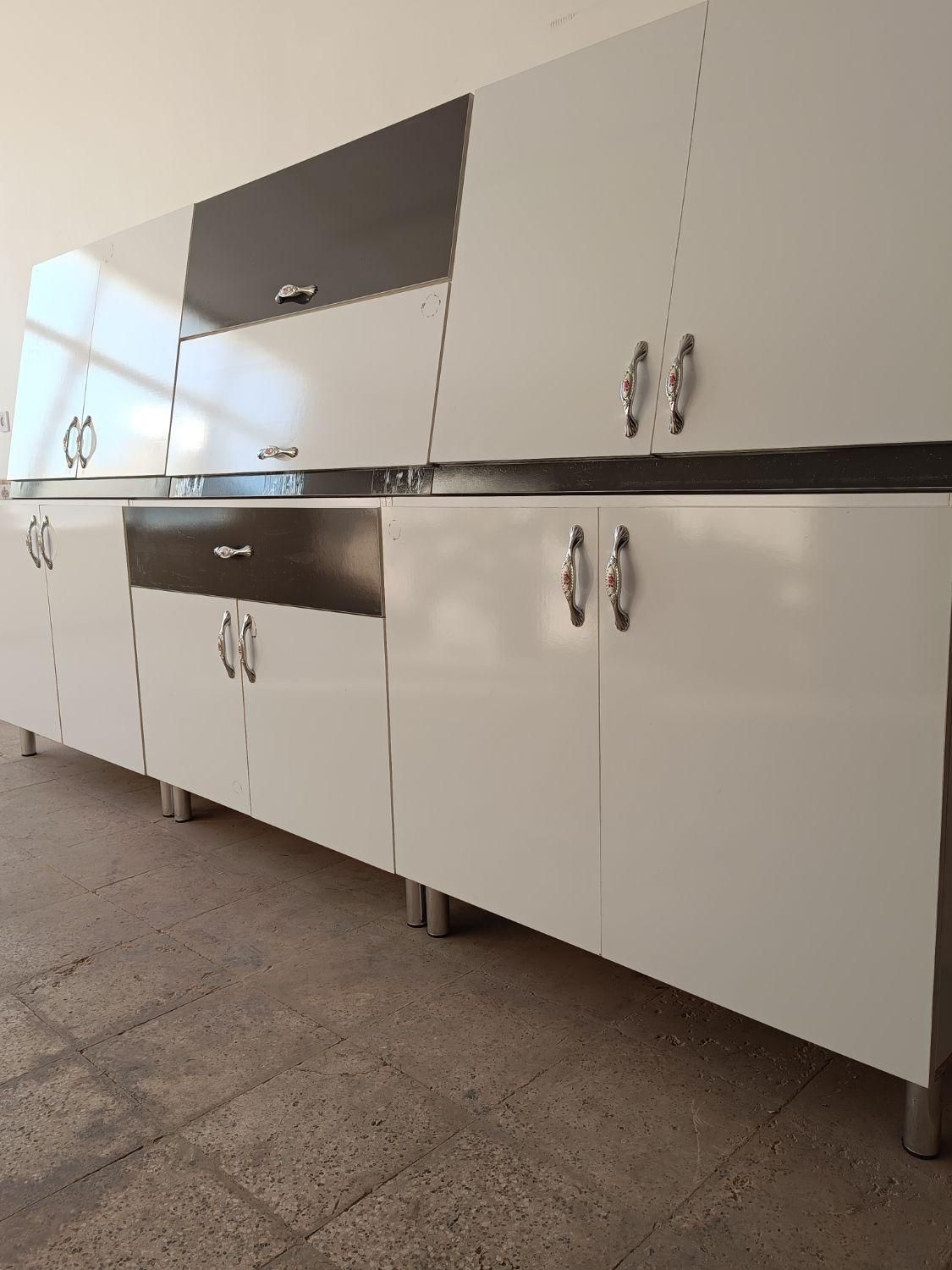 کابینت آشپزخانه 6 متر آماده نصب MDF و( ملامینه)|مصالح و تجهیزات ساختمان|مشهد, ثامن|دیوار