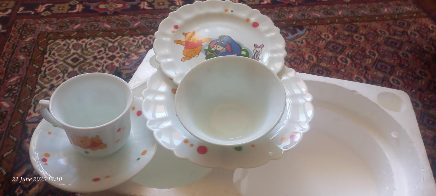 غذاخوری ۵ تیکه|اسباب و اثاث بچه|اردبیل, |دیوار