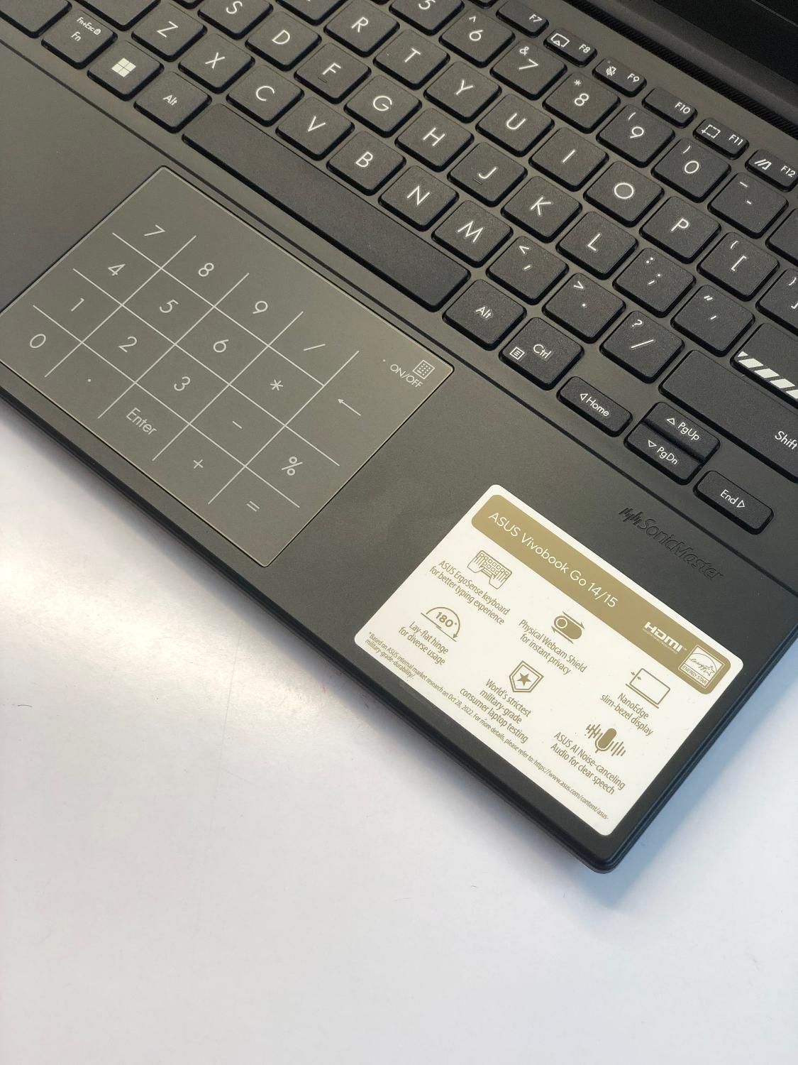 ASUS VIVABOOK GO لپ تاپ جذاب و سبک ۱۴ اینچ|رایانه همراه|تهران, میدان ولیعصر|دیوار