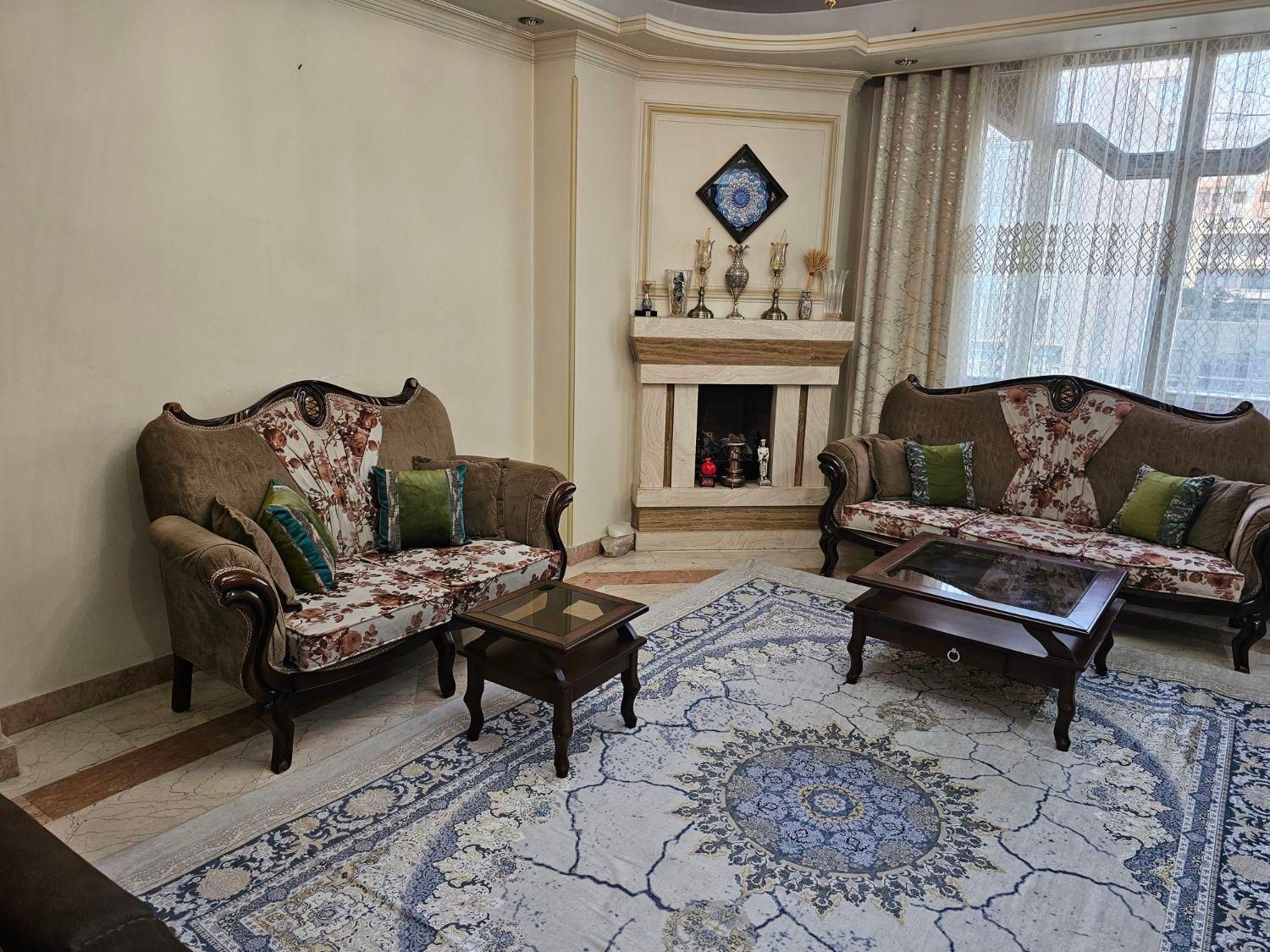 مبل استیل ۷ نفره|مبلمان خانگی و میز عسلی|تهران, پونک|دیوار