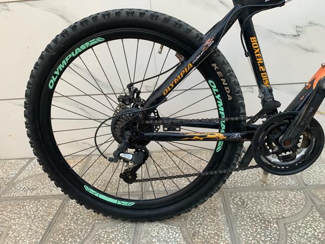 دوچرخه المپیا 26|دوچرخه، اسکیت، اسکوتر|بیرجند, |دیوار