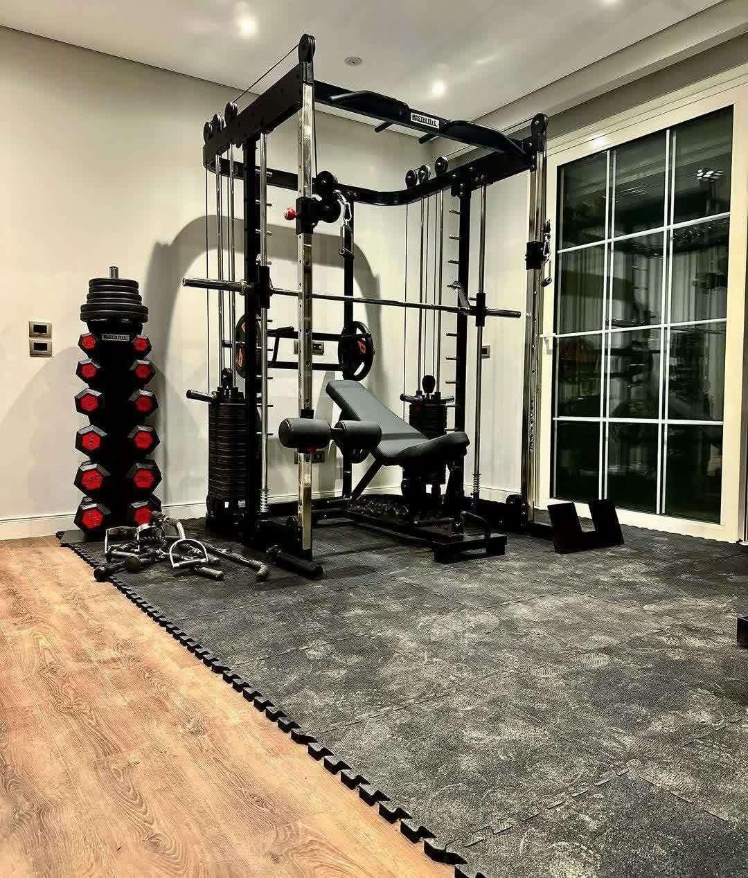 دستگاه بدنسازی خانگی  نو|تجهیزات ورزشی|زنجان, |دیوار