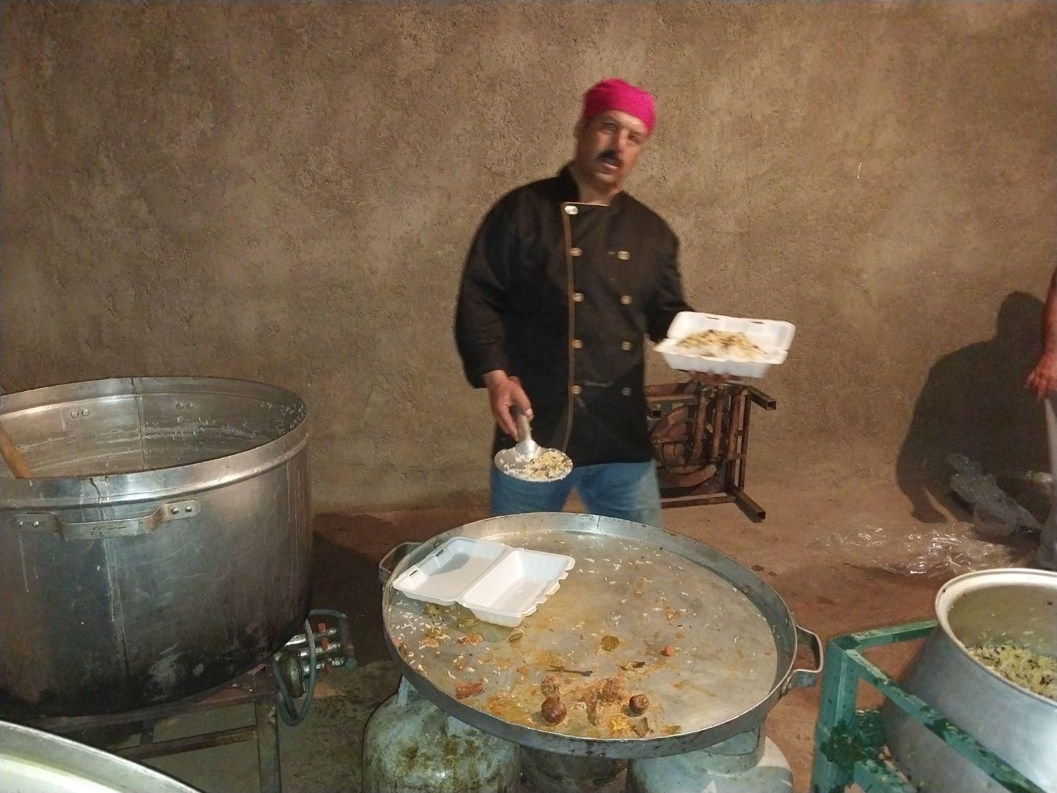 آشپزی تمام مراسمات عروسی و ختم در خدمت شما دوستان|خدمات پذیرایی، مراسم|کوهدشت, |دیوار