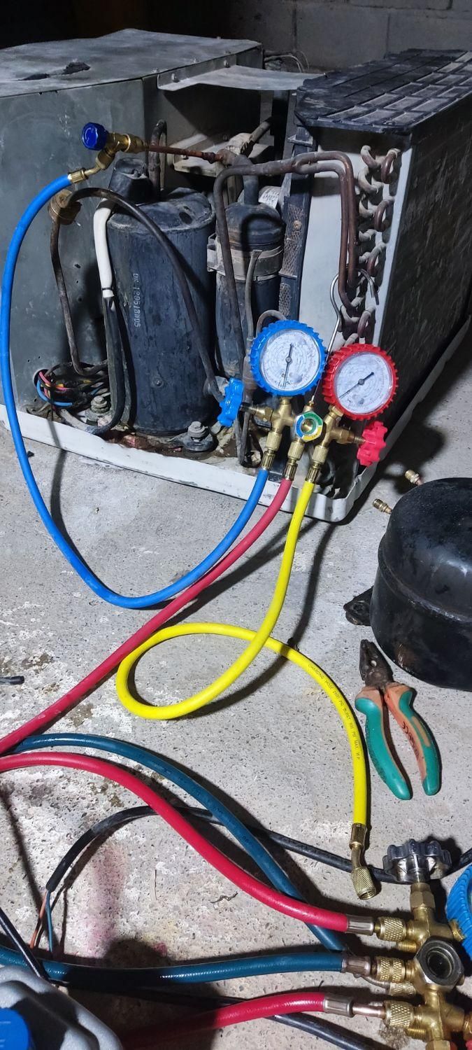 سرویس کولرگازی،نصب اسپیلت،تعمیر  یخچال|خدمات پیشه و مهارت|ایرانشهر, |دیوار