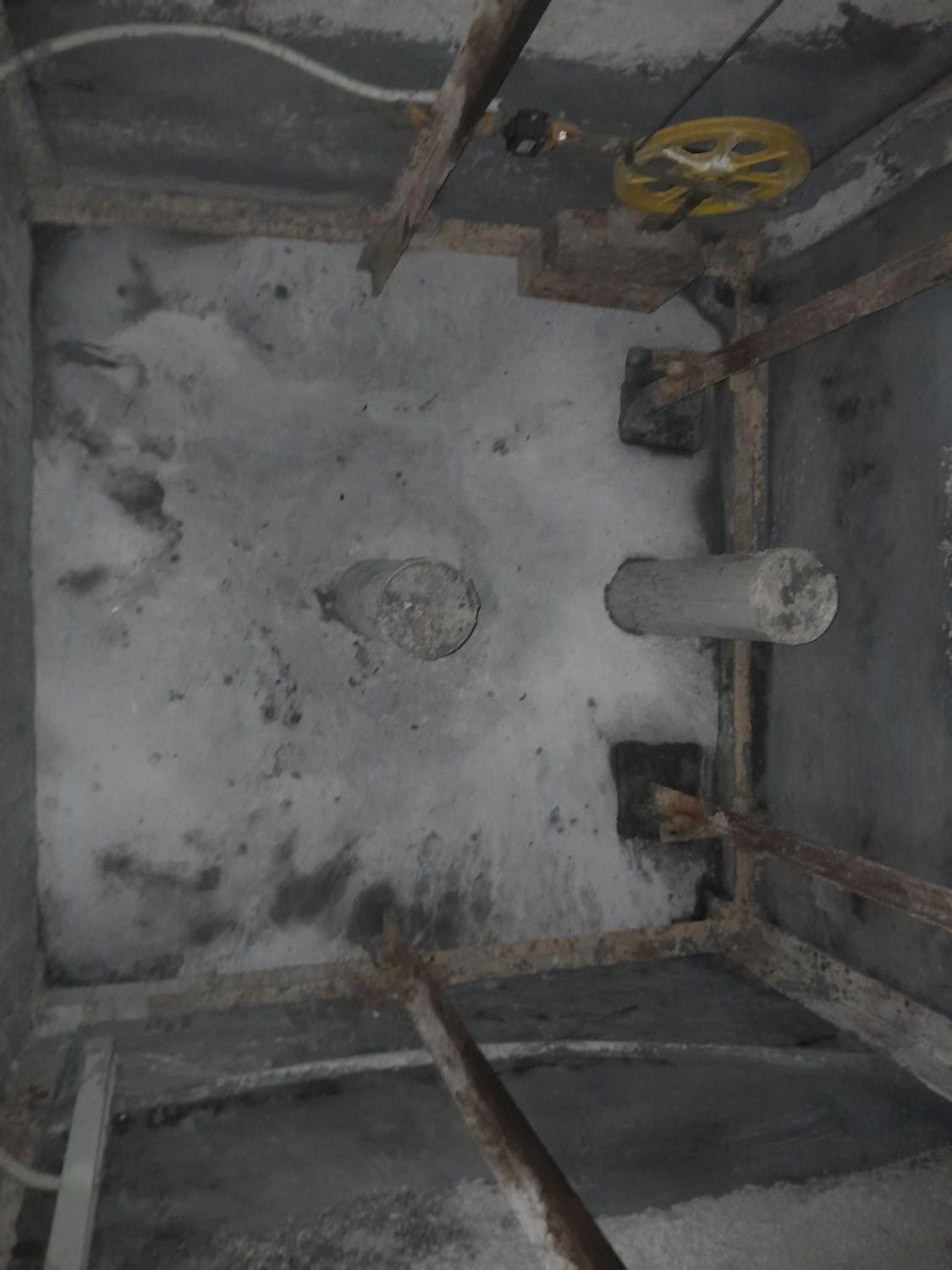 ابندی چاله اسانسور|مصالح و تجهیزات ساختمان|رشت, انصاری|دیوار