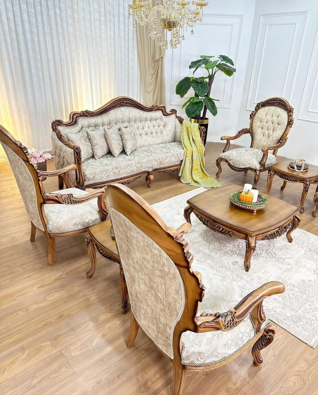 مبل و مبلمان گندمی|مبلمان خانگی و میز عسلی|قزوین, |دیوار