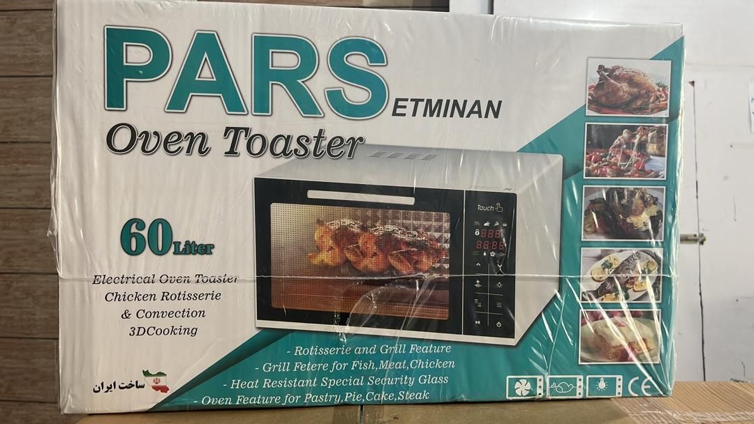 ماکروفر مدل اون توستر لمسی فول تاچ|اجاق گاز و لوازم برقی پخت‌وپز|یزد, |دیوار