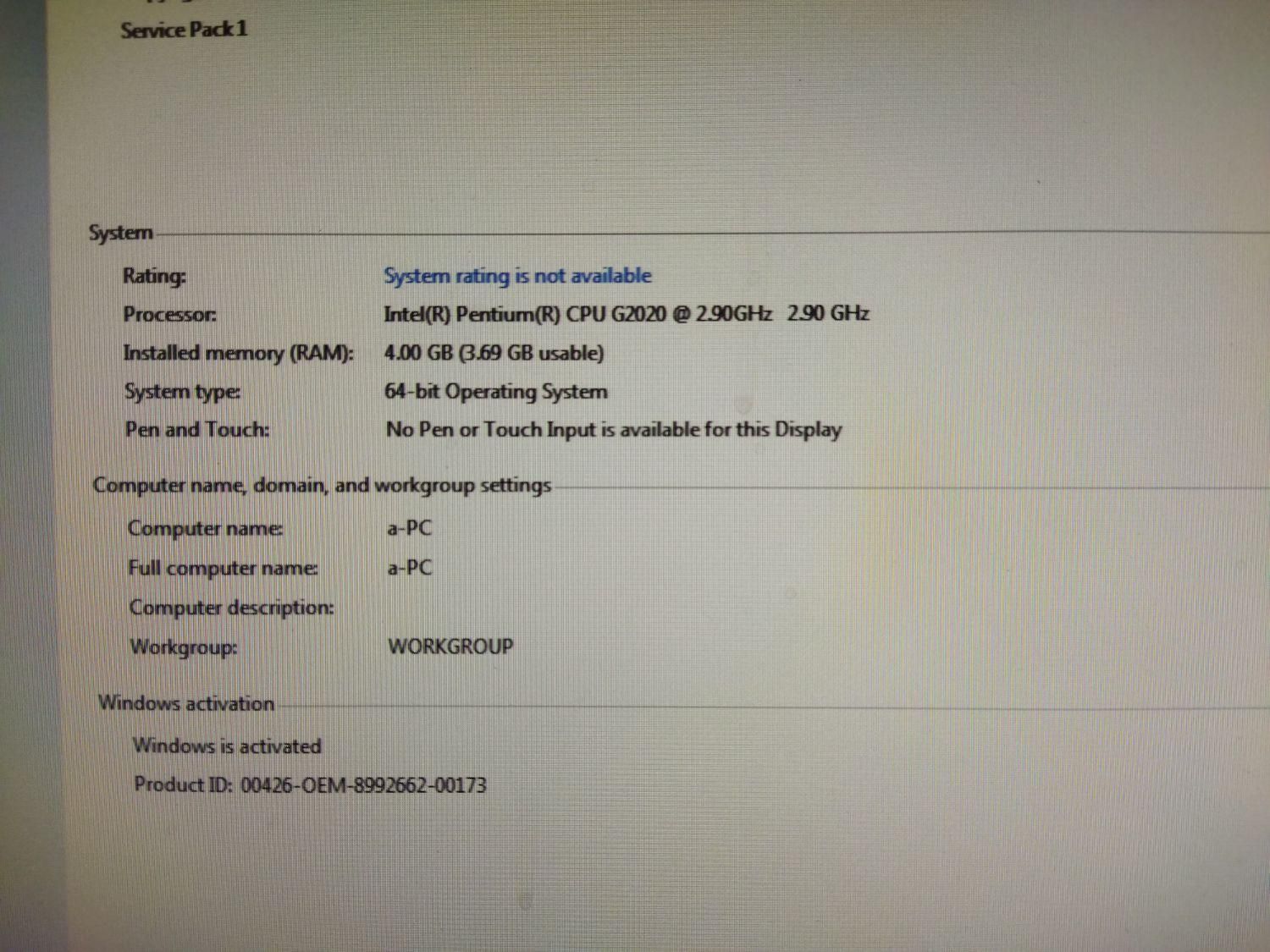 کیس ddr3 نسل 3 رم 4|رایانه رومیزی|شیراز, وصال|دیوار