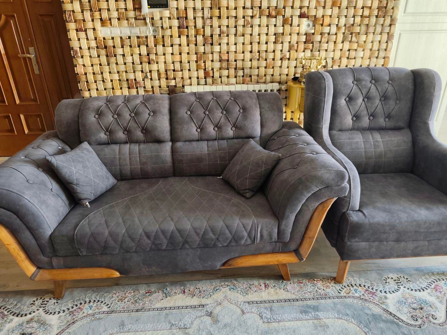 مبلمان کلاسیک|مبلمان خانگی و میز عسلی|بیرجند, |دیوار