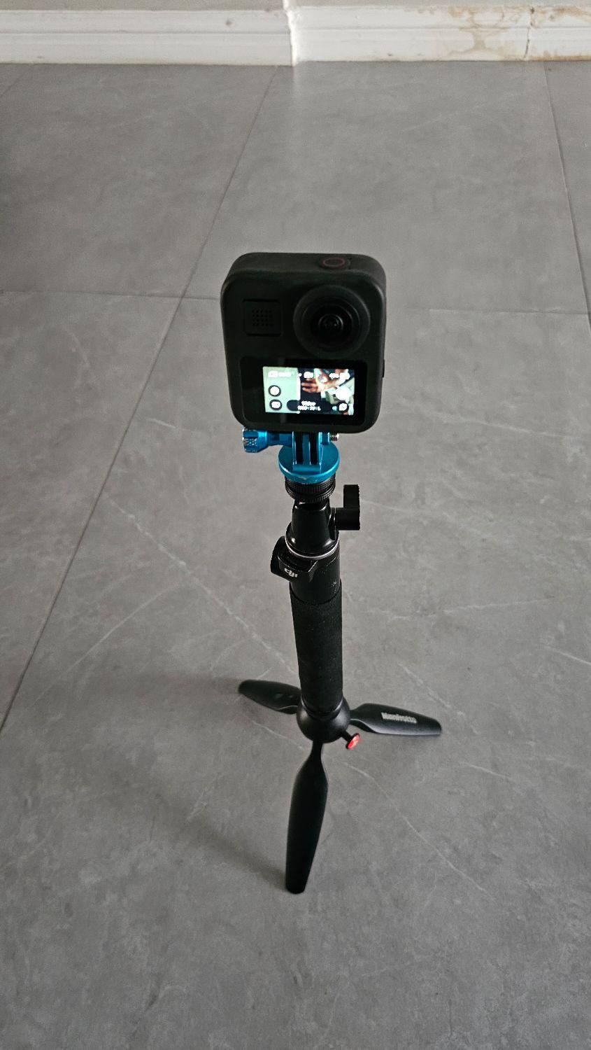 Gopro Max 360|دوربین عکاسی و فیلم‌برداری|تهران, امیرآباد|دیوار