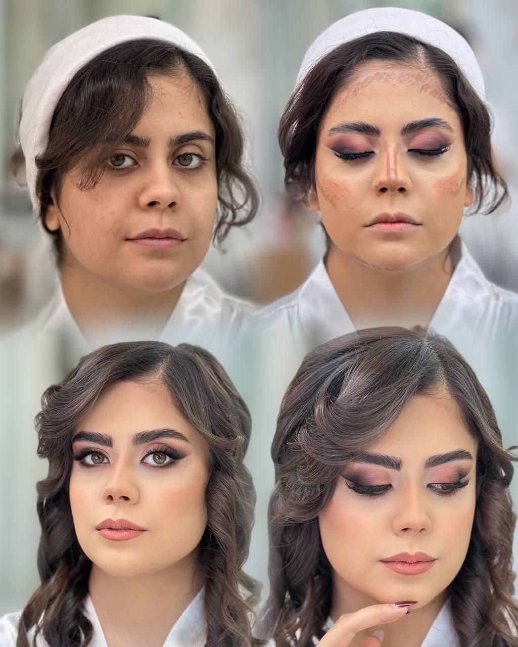 خدمات میکاپ و شنیون تخصصی|خدمات آرایشگری و زیبایی|مشهد, کوثر|دیوار