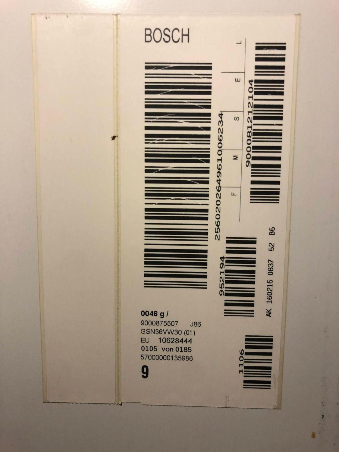 یخچال فریزر دوقلو بوش آلمان|یخچال و فریزر|مشهد, رضاشهر|دیوار