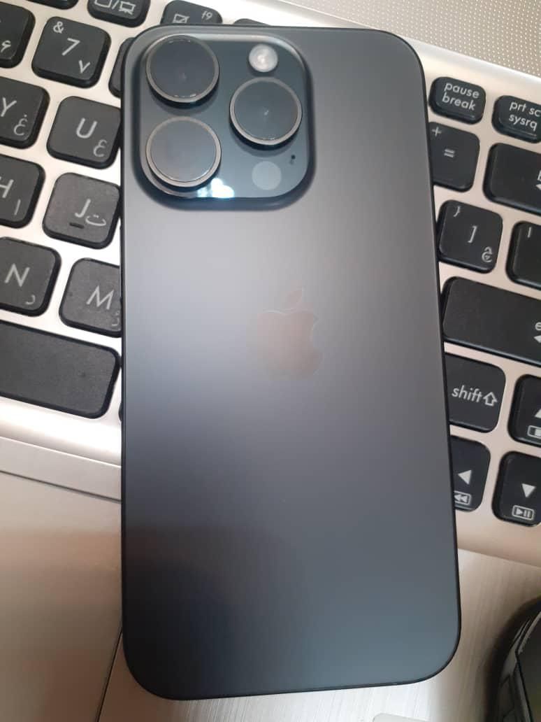 اپل iPhone 15 Pro با حافظهٔ ۲۵۶ گیگابایت|موبایل|تهران, ازگل|دیوار