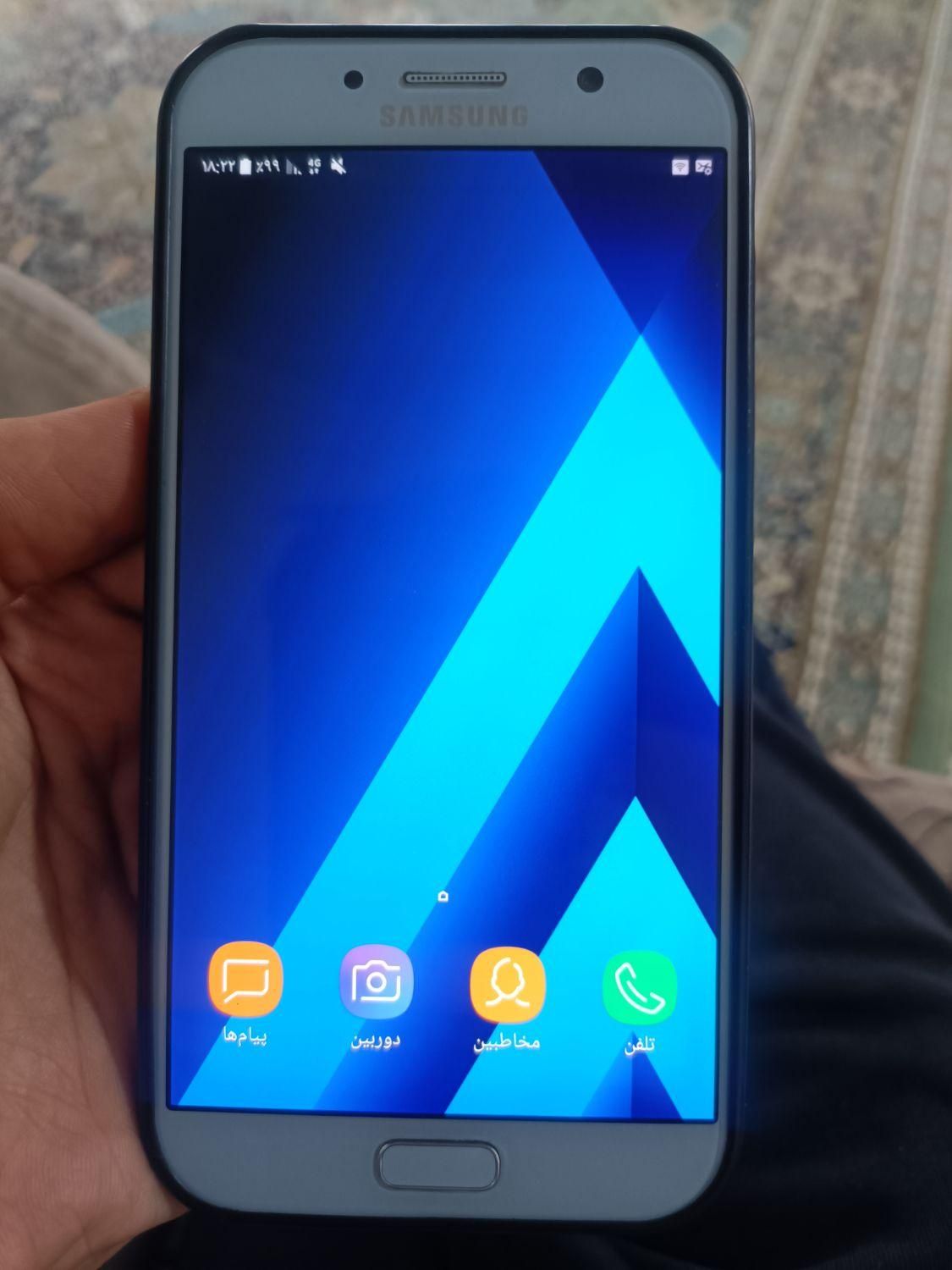 سامسونگ Galaxy A7 (2017) با حافظهٔ ۳۲ گیگابایت|موبایل|تهران, امام حسین(ع)|دیوار