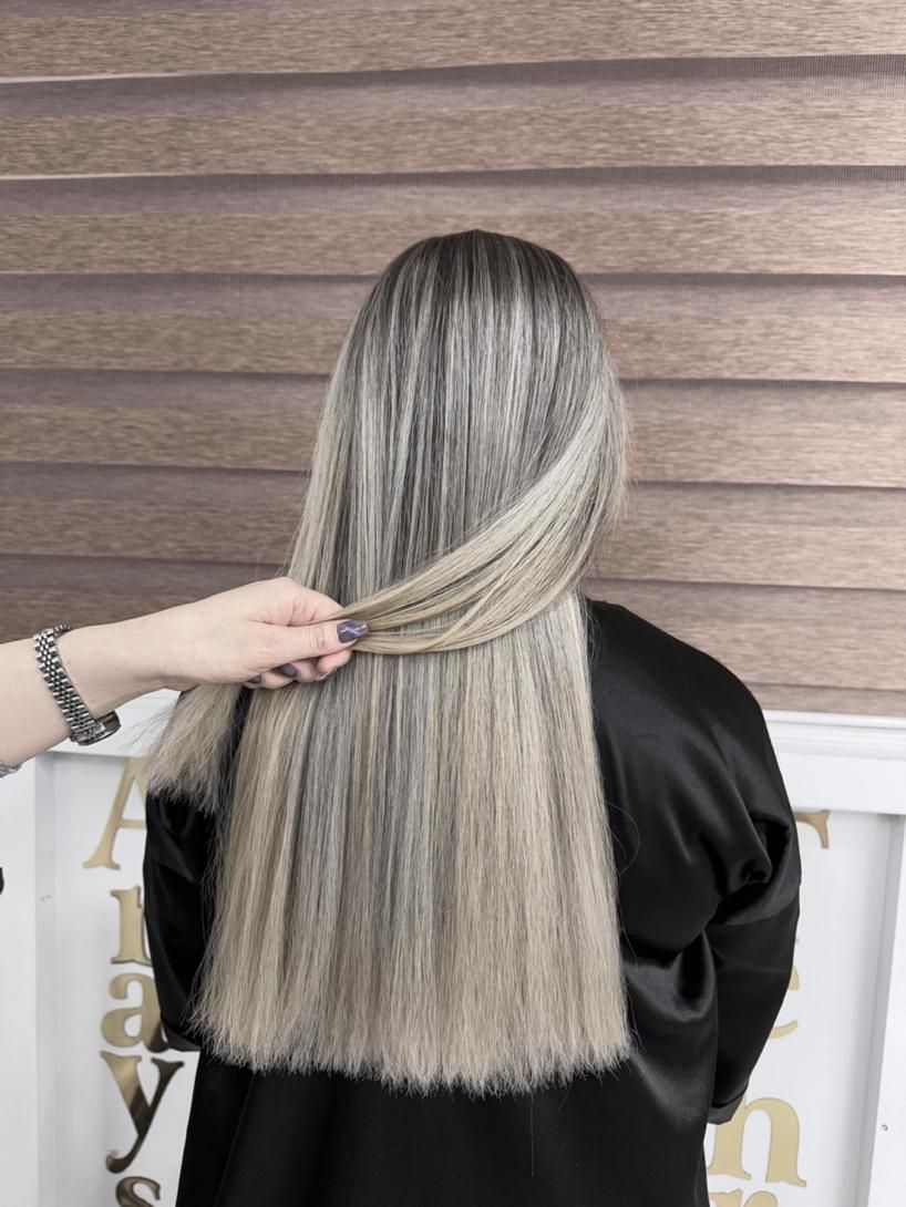 مرکز تخصصی کراتین مو ورنگ مو مصی یوسفی|خدمات آرایشگری و زیبایی|تربتحیدریه, شهید قرنی|دیوار