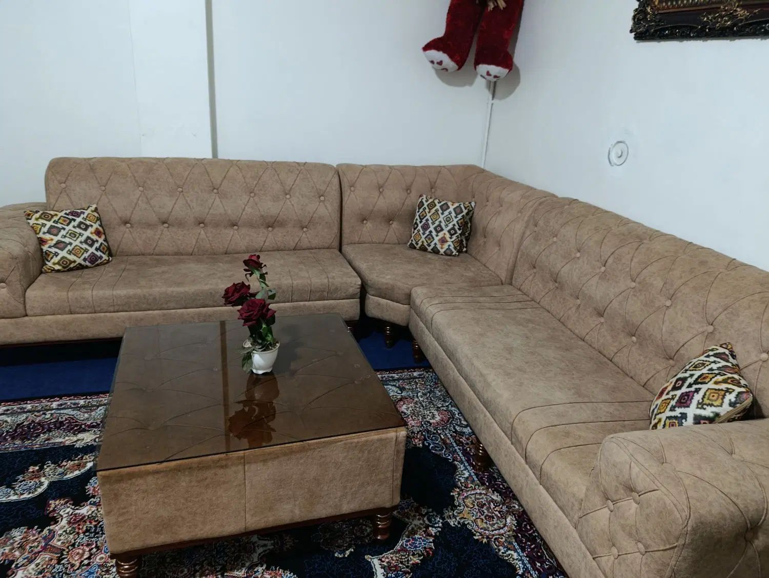 فروش مبل راحتی|مبلمان خانگی و میز عسلی|تهران, هلال احمر|دیوار