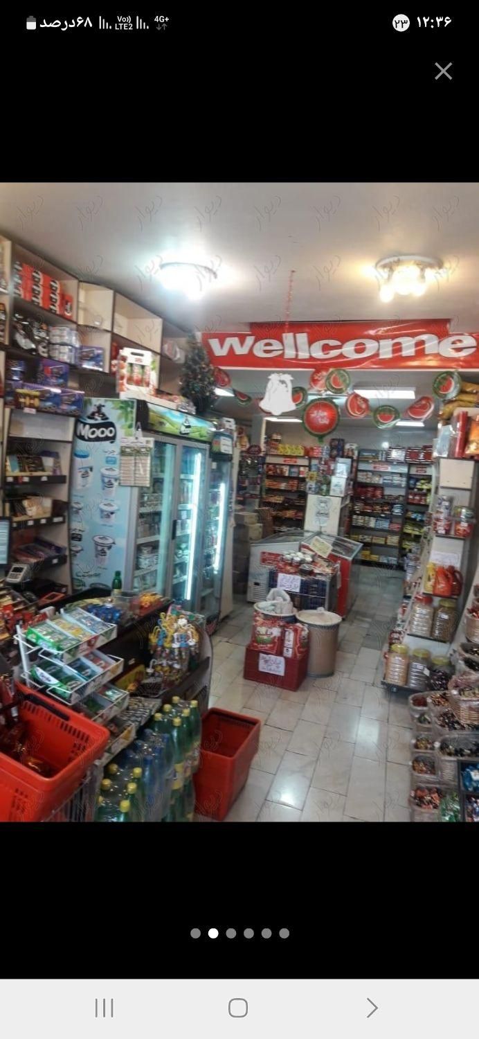 با۱۰میلیاردمالک۶۶متر مغازه نبش میدان شو|فروش مغازه و غرفه|تهران, بریانک|دیوار