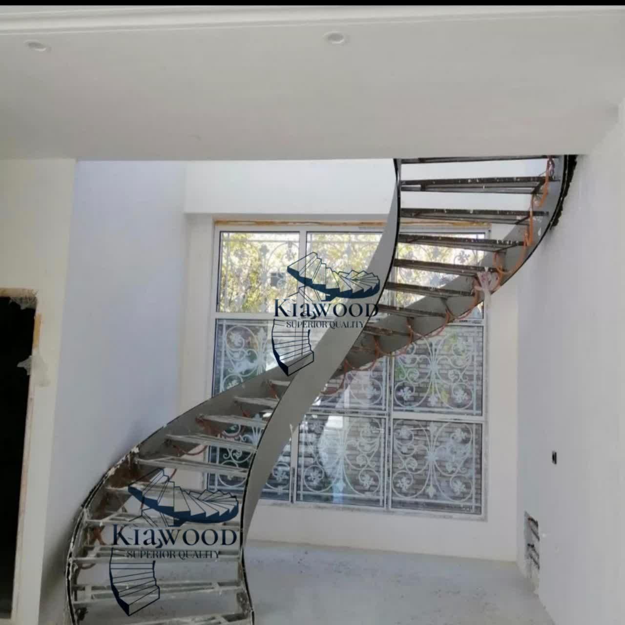 اجرا وساخت پله گرد پله پیچ پله دوبلکس|خدمات پیشه و مهارت|مشهد, نوید|دیوار