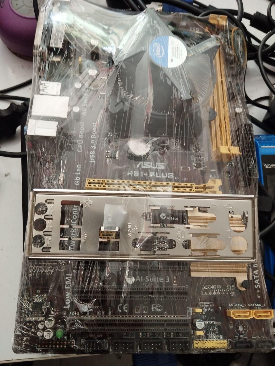 انواع باندل مادربرد ddr2.ddr3.ddr4|قطعات و لوازم جانبی رایانه|اهواز, نادری|دیوار