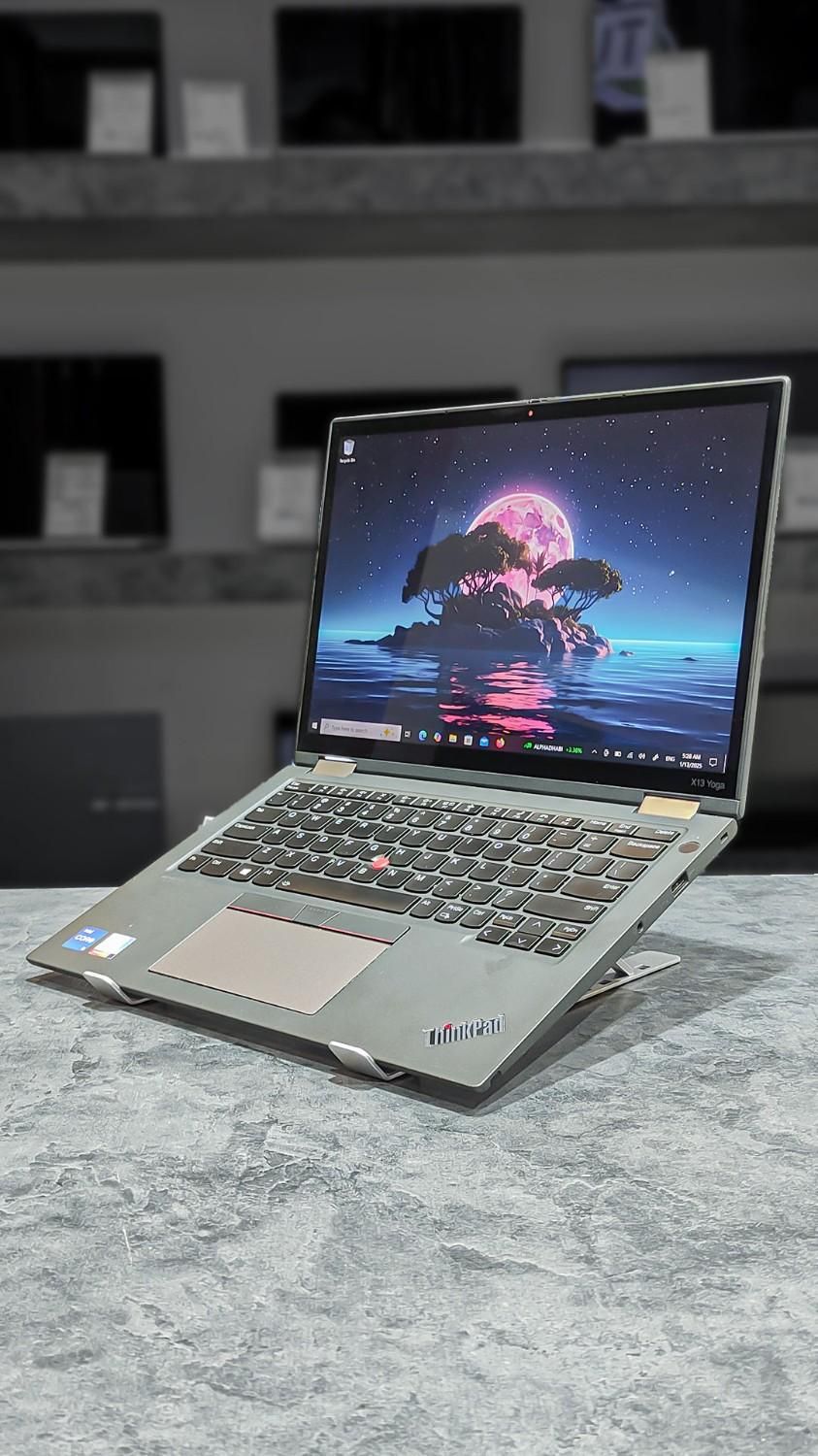 Lenovo X13 X360 با پردازنده i5 و صفحه نمایش لمسی|رایانه همراه|قم, صفائیه|دیوار