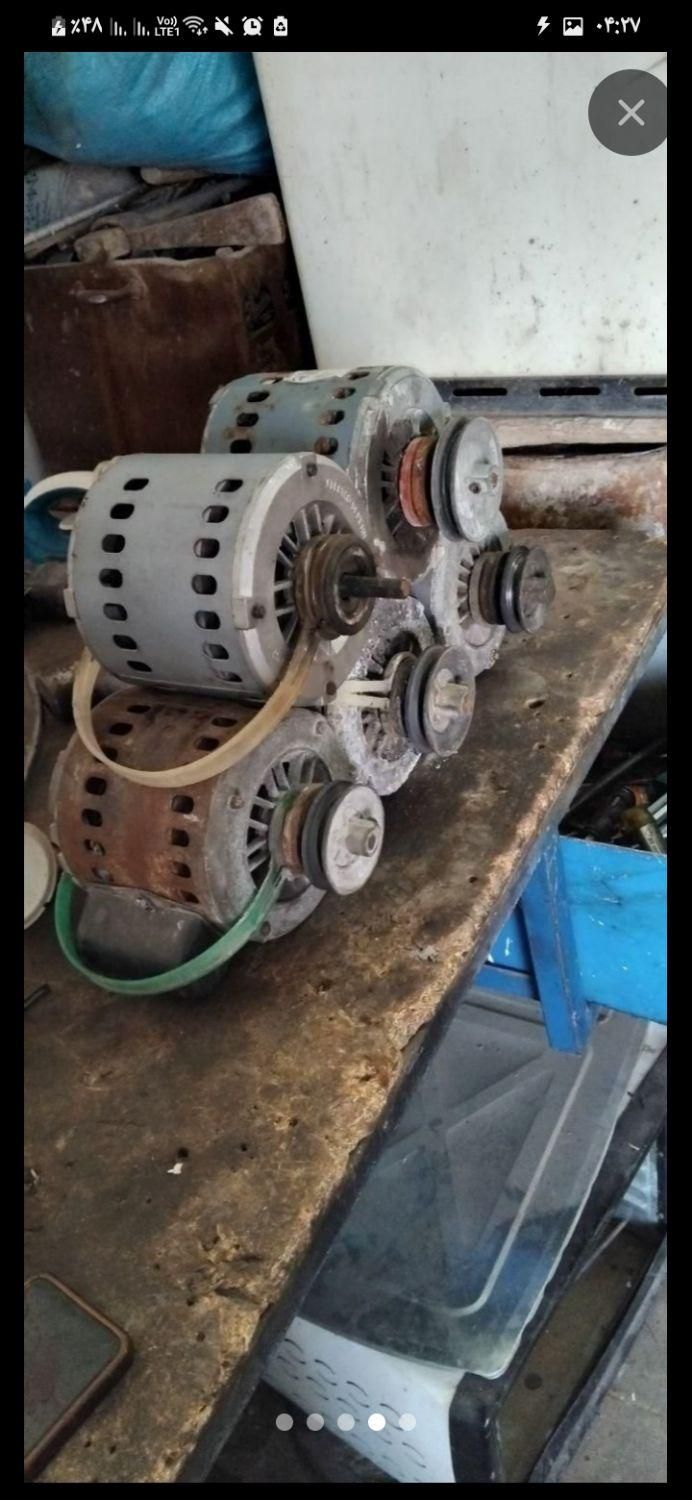 طرح تعویض دینام کولرآبی سوخته بادینام نو موتوژن|کولر آبی|نی‌ریز, |دیوار