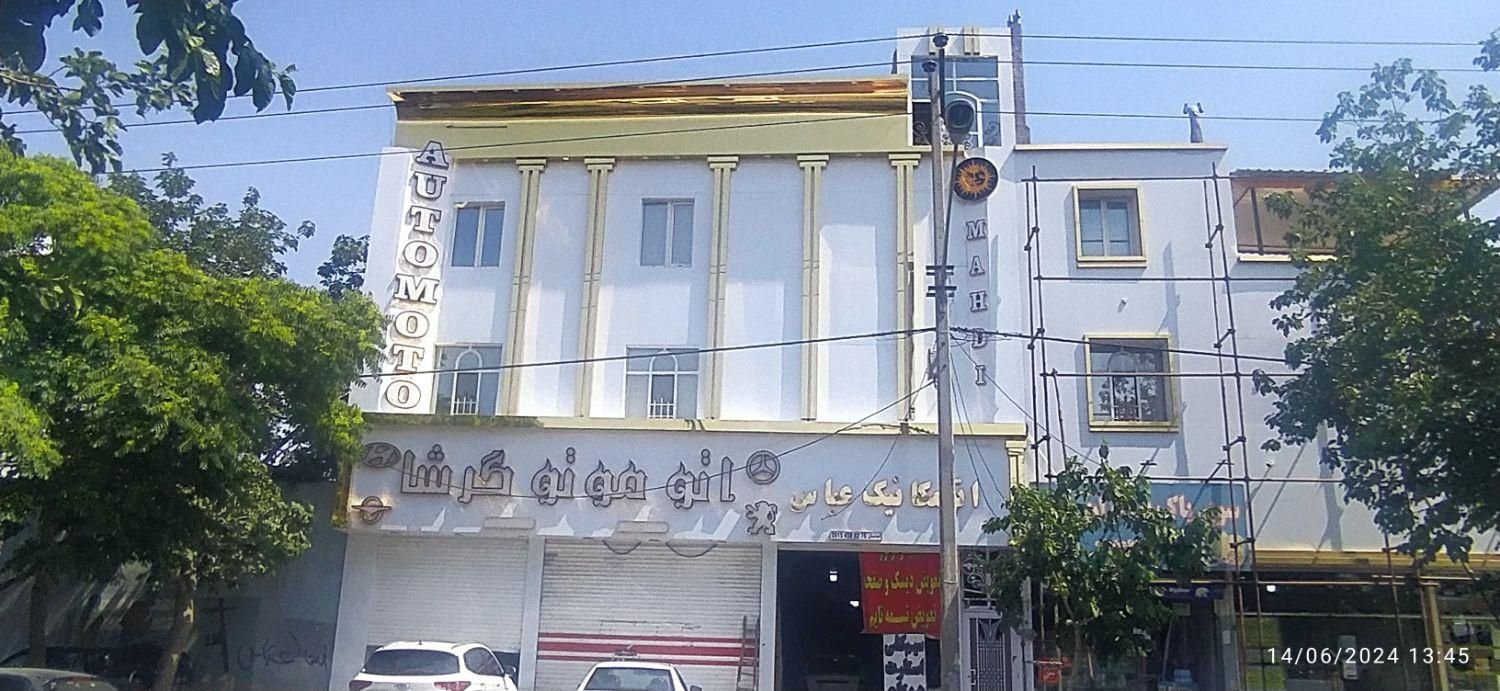 نمای کامپوزیت،حروف‌چلنیوم و کرکره برقی آسیا|خدمات پیشه و مهارت|مشهد, طبرسی شمالی|دیوار