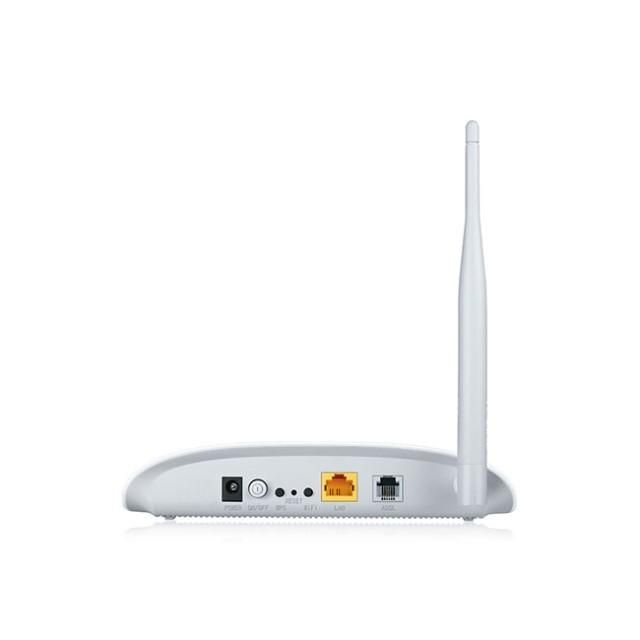 مودم روتر ADSL2+ تی‌پی‌لینک مدلTD-W8151N (تک آنتن)|مودم و تجهیزات شبکه|گرمسار, |دیوار