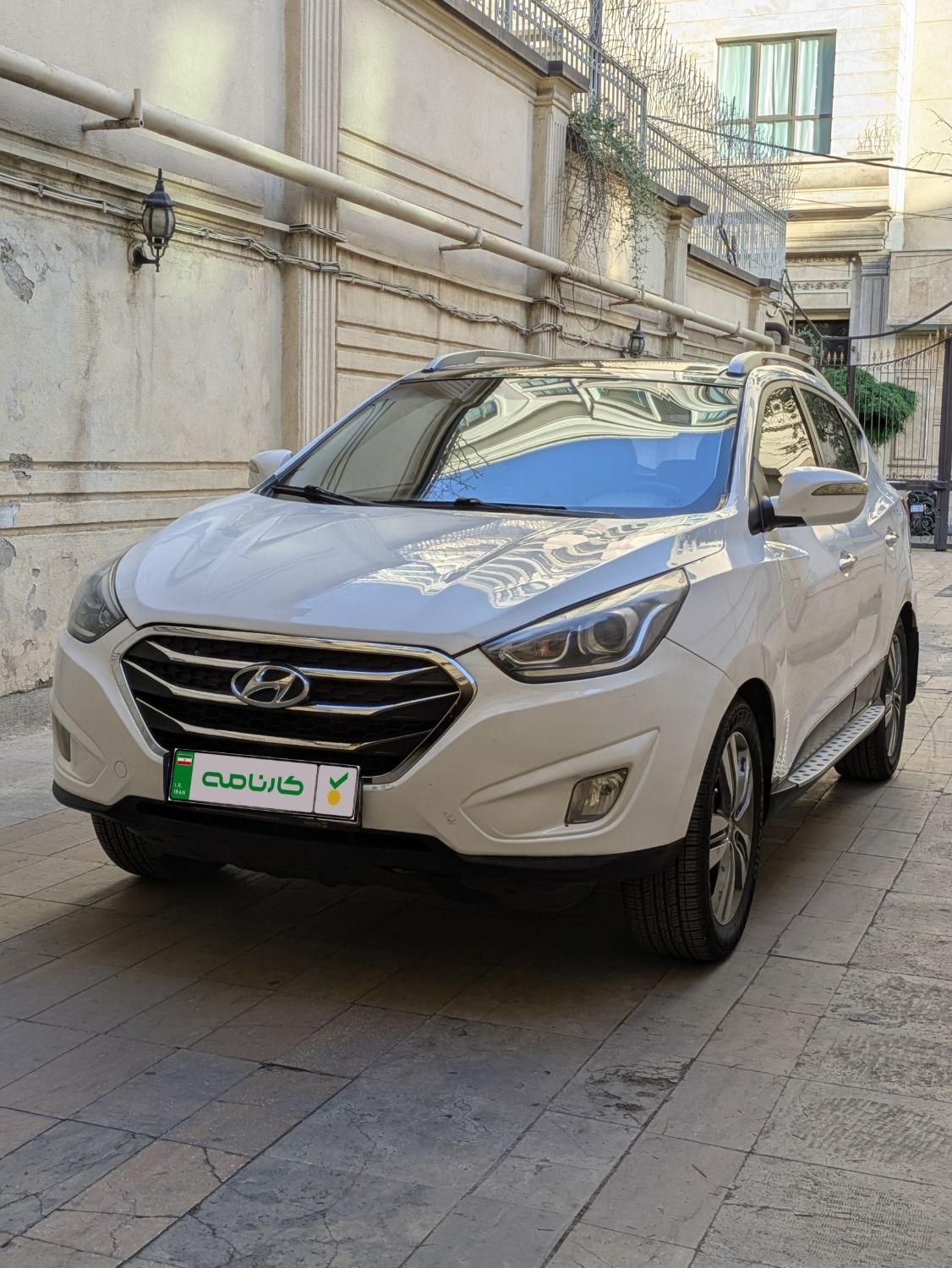 هیوندای توسان ix35 2400cc مدل 2014|خودرو سواری و وانت|تهران, ولنجک|دیوار
