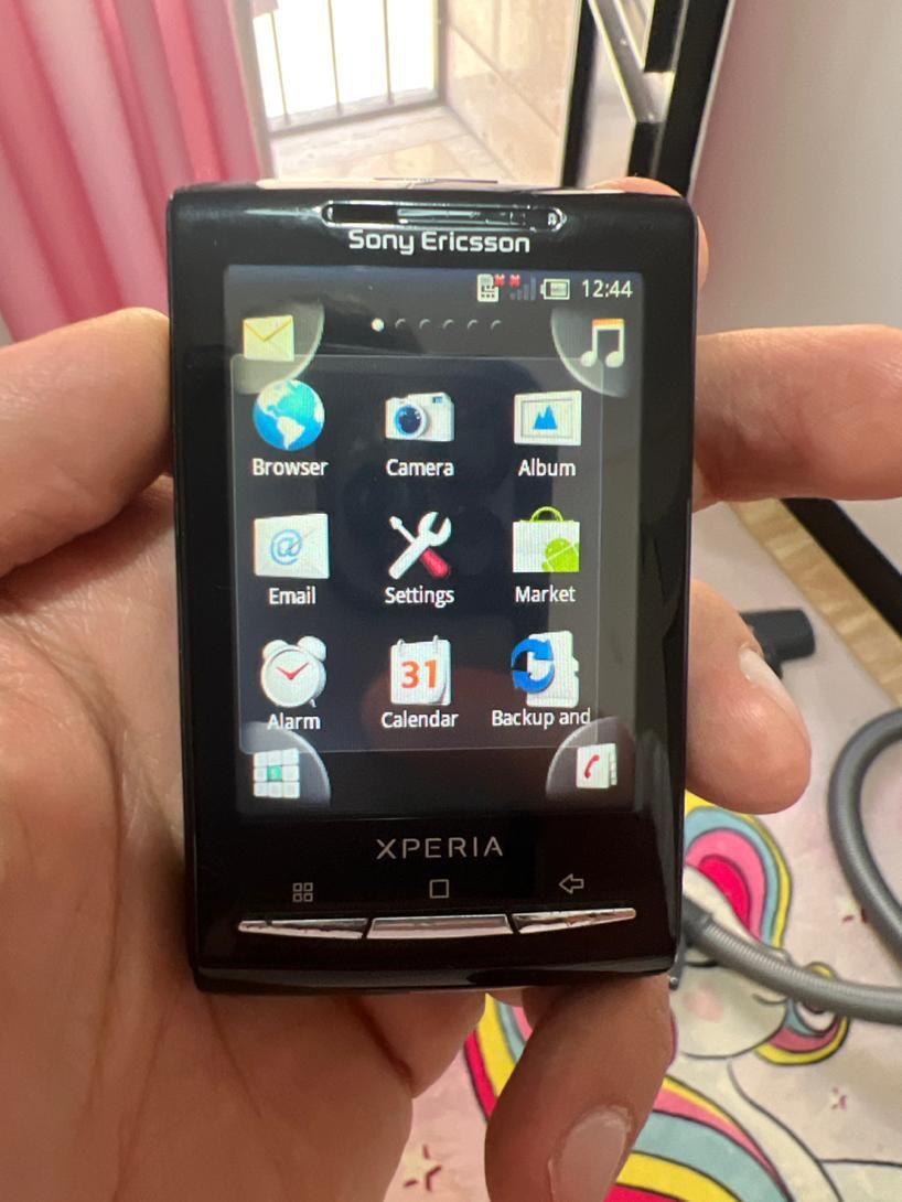 سونی اریکسون x10 mini|موبایل|تهران, پونک|دیوار