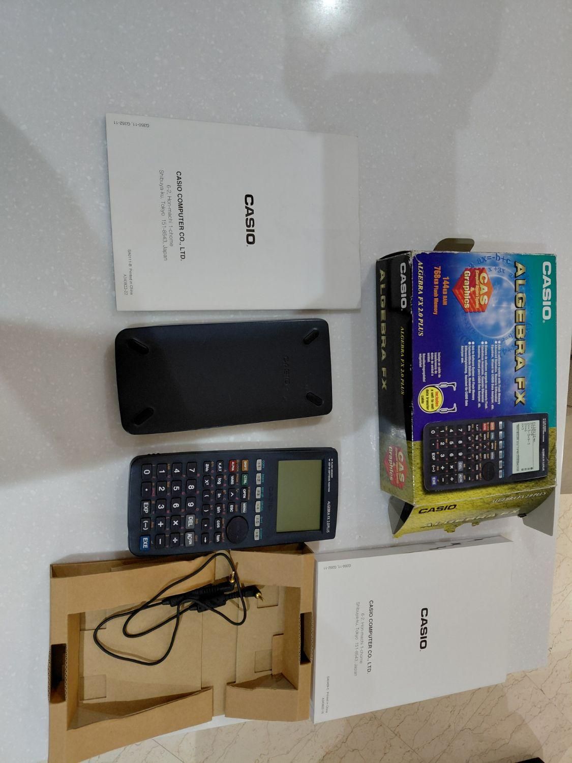 ماشین حساب ALGEBRA FX 2 PLUS کاملا نو|لوازم التحریر|تهران, دروس|دیوار
