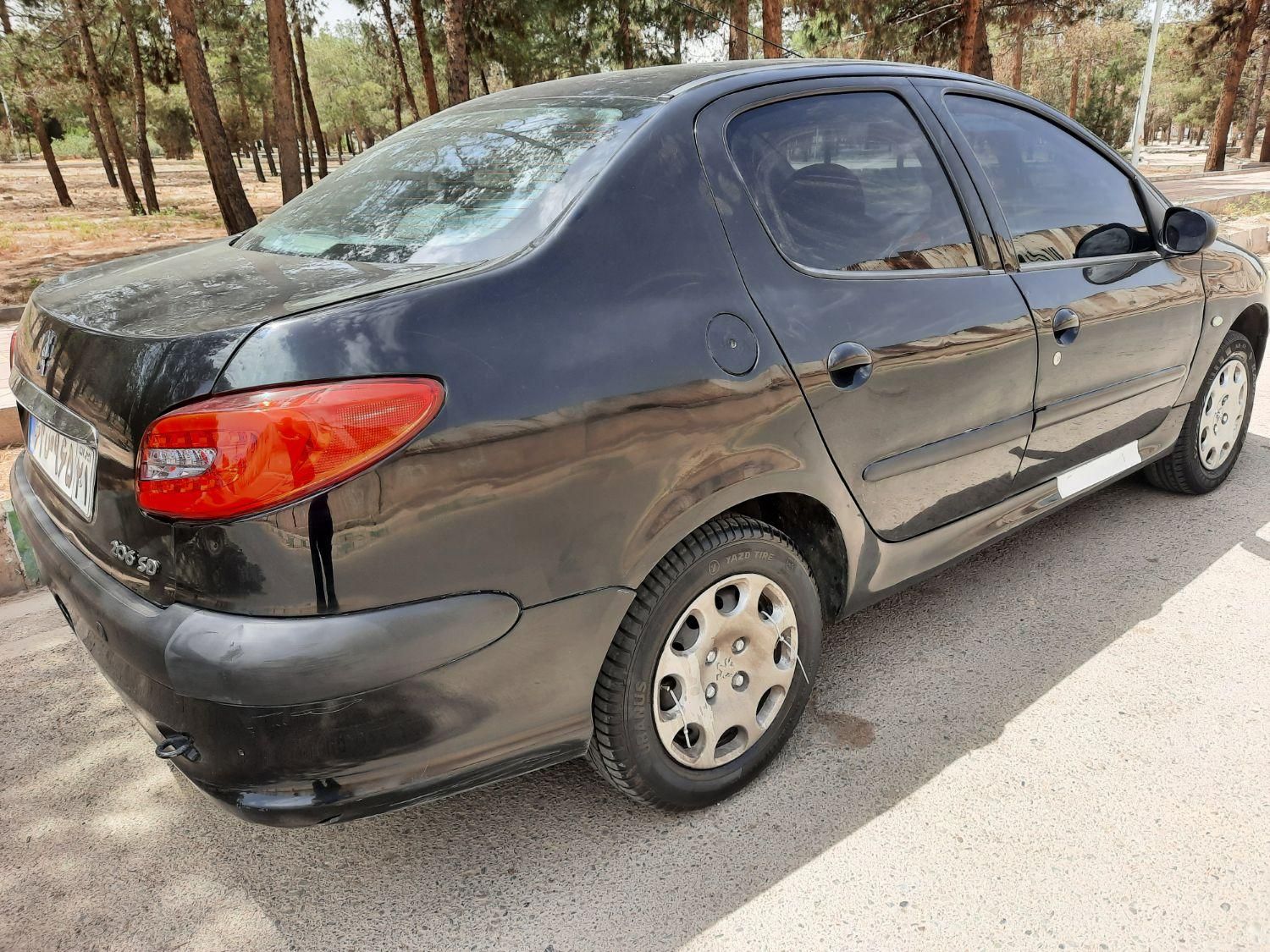 پژو 206 SD V8، مدل ۱۳۹۶|خودرو سواری و وانت|تهران, شهرک شریعتی|دیوار