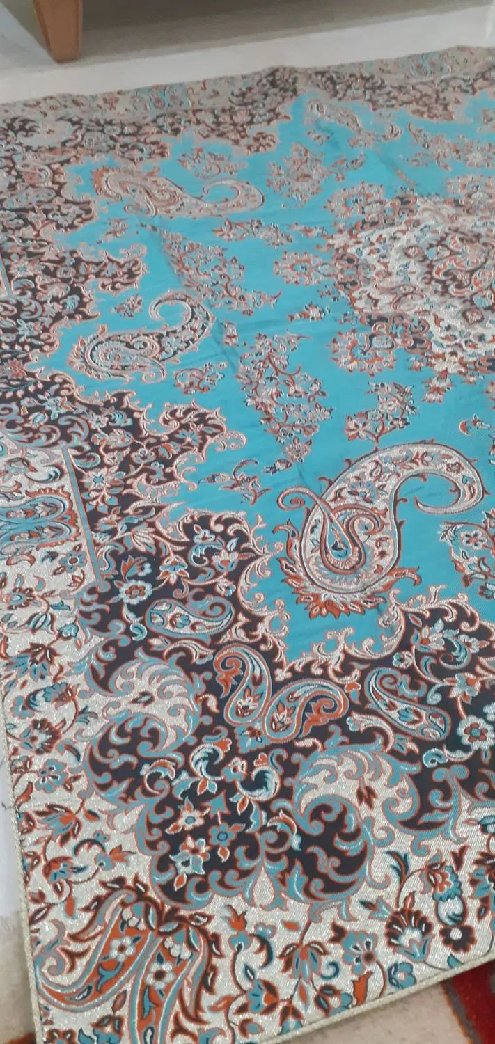 رومیزی ترمه دوزی|پرده، رانر، رومیزی|تهران, میدان ولیعصر|دیوار