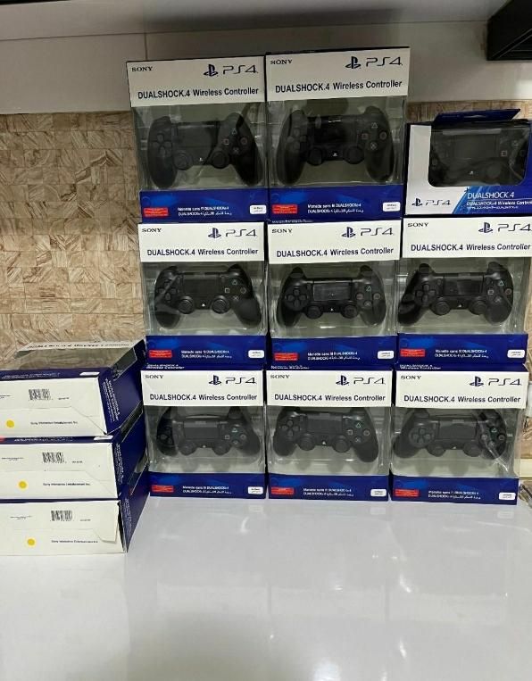 جشنواره فروش دسته اورجینال PS4 تک به قیمت عمده|کنسول، بازی ویدئویی و آنلاین|گرگان, |دیوار