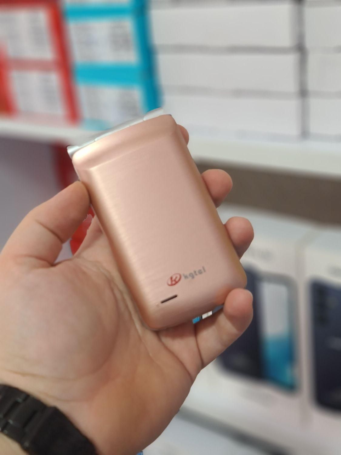 گوش ساده اصل تاشو kgtel K360 (آکنبد)|موبایل|تبریز, |دیوار