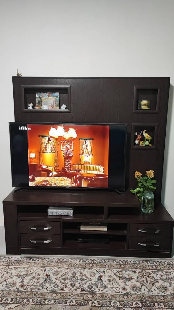 میز تلویزیون MDF با ۵ حالت تنظیم|میز تلویزیون|تهران, خزانه|دیوار