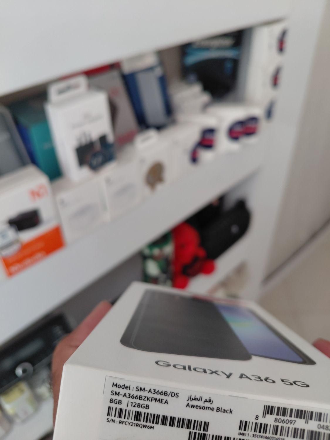 سامسونگ galaxy a36 با حافظهٔ ۱۲۸ گیگابایت|موبایل|مشهد, هفت تیر (حافظ)|دیوار