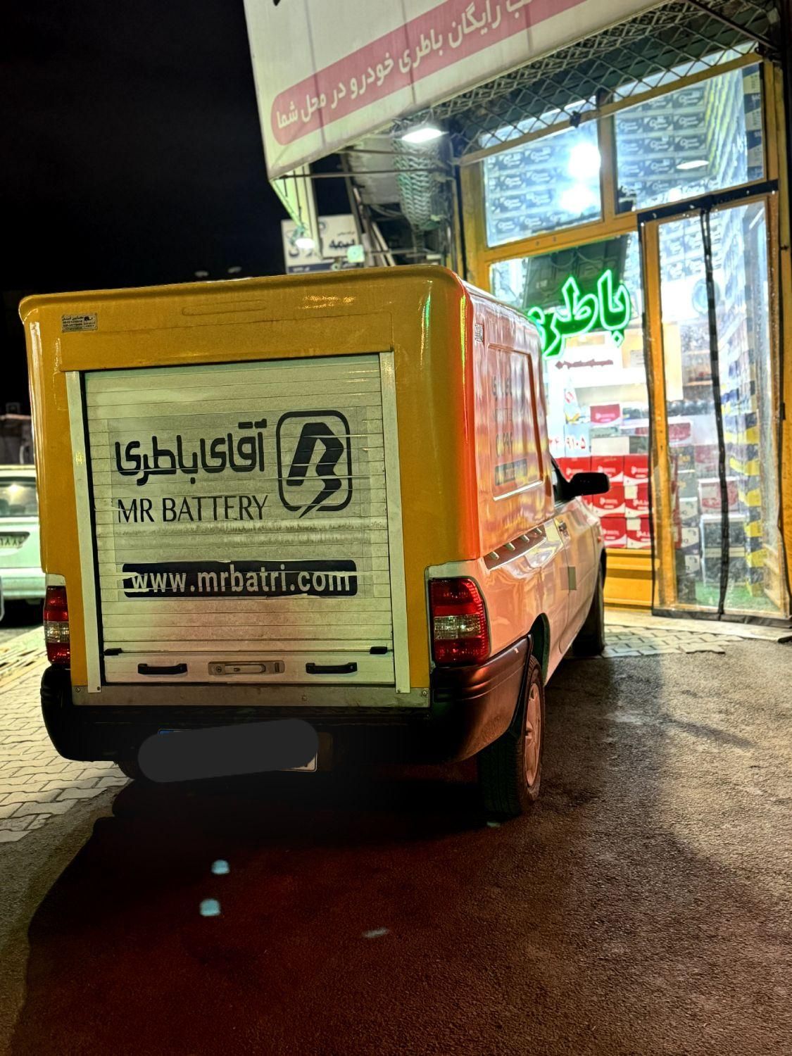 باتری ماشین(آقای باطری)باطری خودرو نصب در محل|قطعات یدکی و لوازم جانبی|زنجان, |دیوار