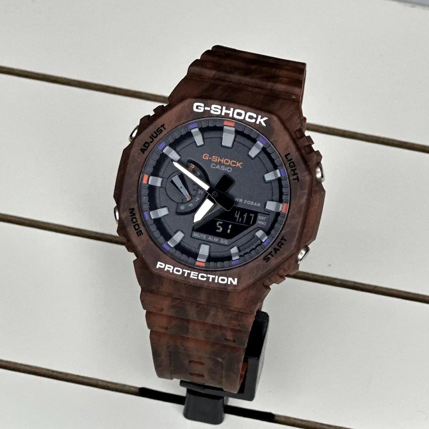 ساعت جیشاک Ga2100 اتولایت مونتاژ تایلند g-shock|ساعت|تهران, سعادت‌آباد|دیوار