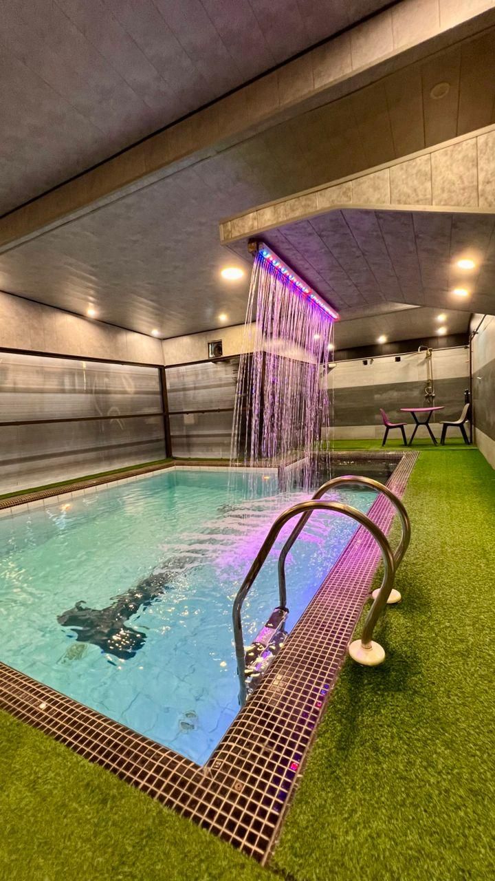 اجاره روزانه ویلا استخردار مدرن لاکچری مستقیم مالک|اجارهٔ کوتاهمدت ویلا و باغ|بندر انزلی, معلم|دیوار