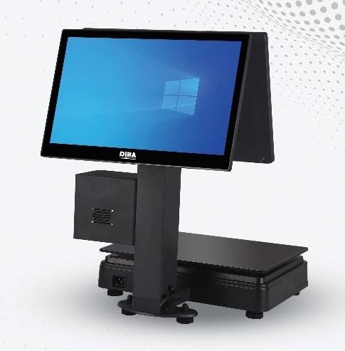 پوز اسکیل شرکت دیبال در رشت دیبا ترازوکامپیوتر|فروشگاه و مغازه|رشت, منظریه|دیوار