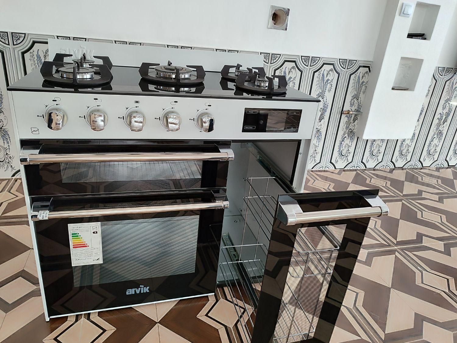 اجاق گاز آرویک شیک و زیبا|اجاق گاز و لوازم برقی پخت‌وپز|زرقان, |دیوار
