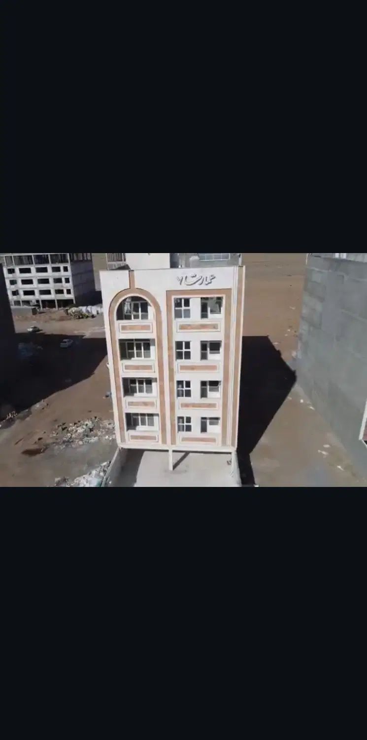 اپارتمان عمارت ۷ 120 متری صفر معاوضه با مشهد|فروش آپارتمان|قائن, |دیوار