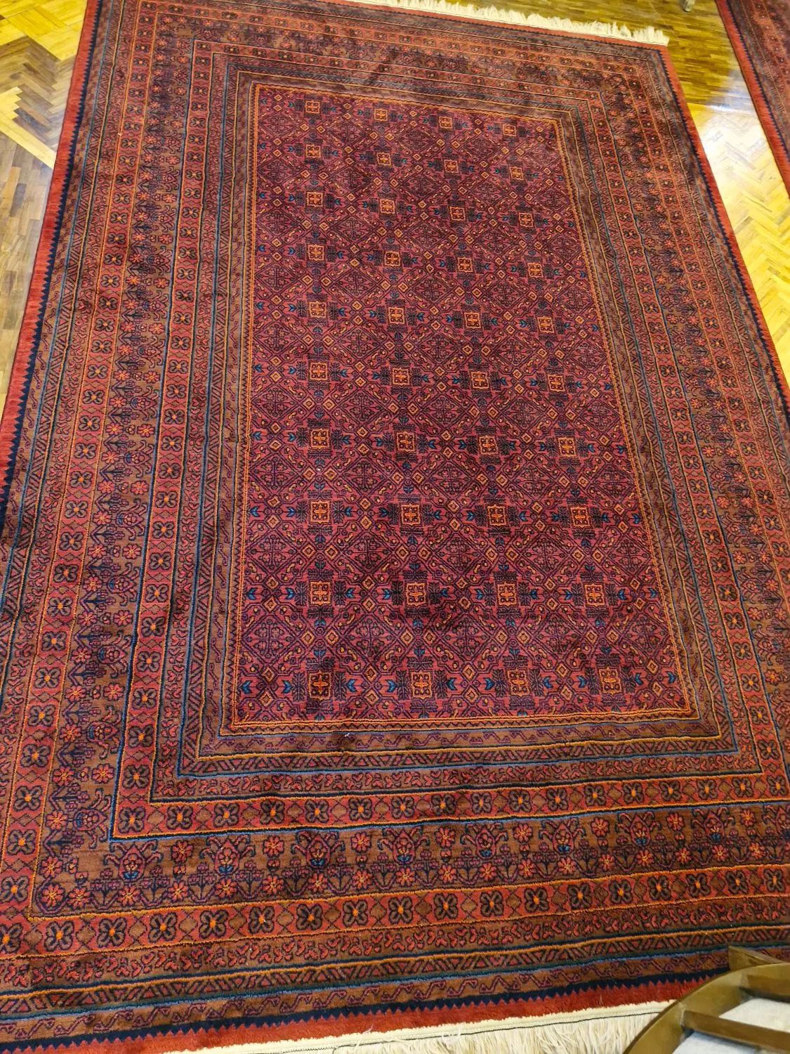دو تخته فرش ۶ متری طرح سنتی|فرش|کرج, شهرک اوج|دیوار