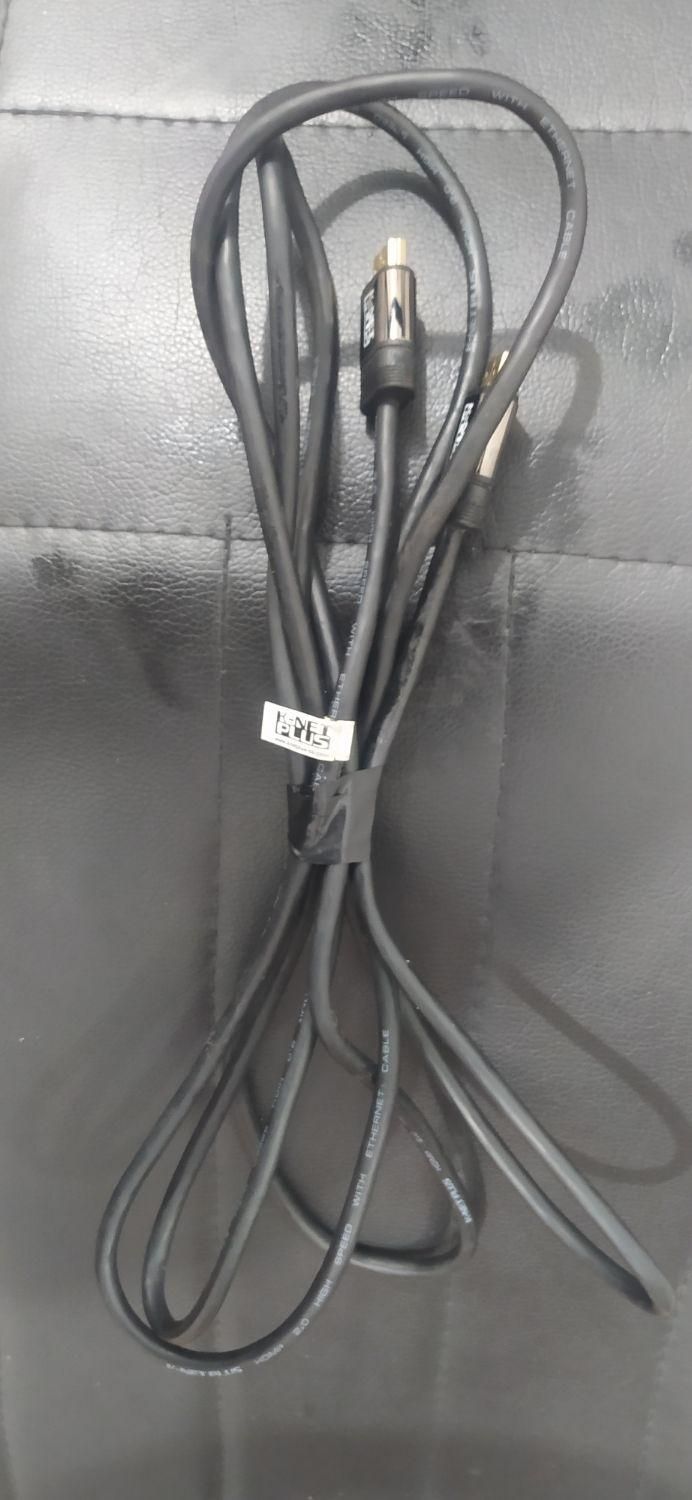 کابل HDMI ۴ متری|صوتی و تصویری|دزفول, |دیوار