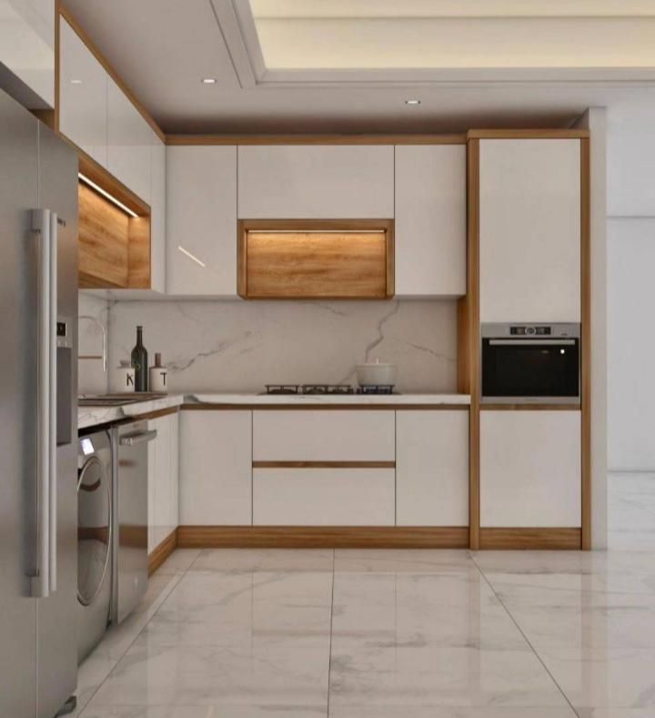 کابینت کاری و کمد دیواری|کتابخانه، شلف، قفسه‌های دیواری|سنندج, |دیوار