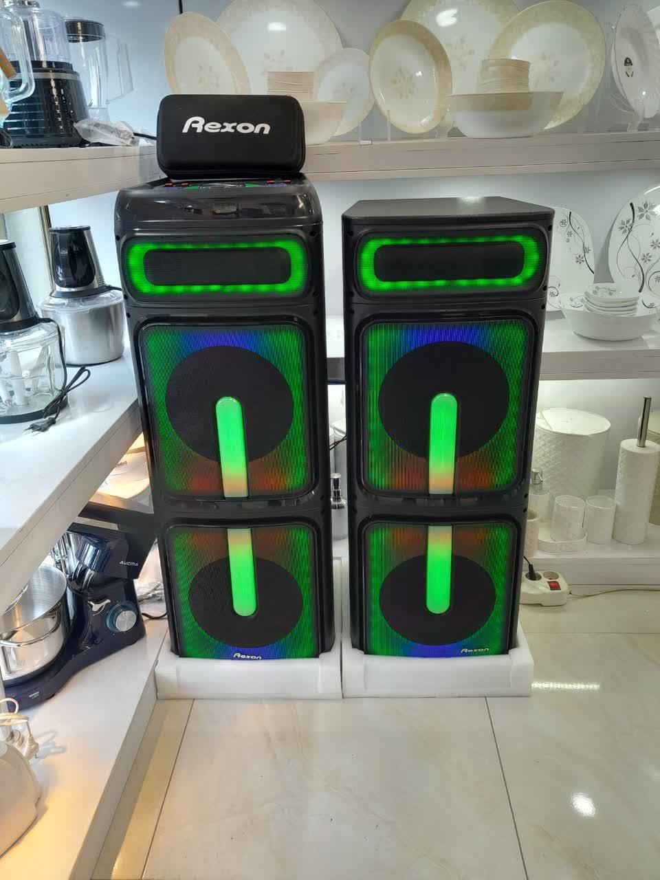 اسپیکر رگسون دو قلو|سیستم صوتی خانگی|اردبیل, |دیوار