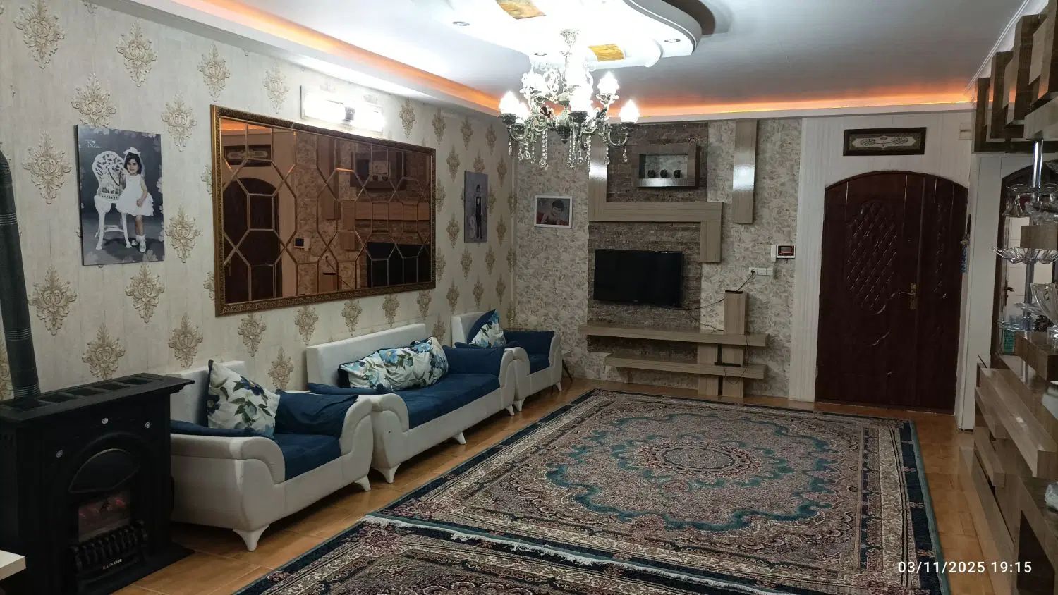 آپارتمان ۱۱۰متر/طبقه اول/دوخواب/پارکینگ/سیدی قائم|فروش آپارتمان|مشهد, کوی المهدی|دیوار